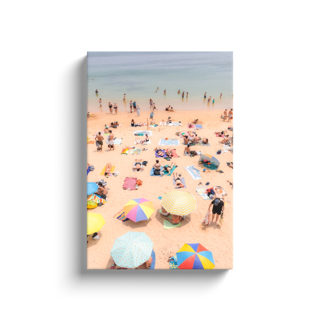 Beach Day Canvas Print