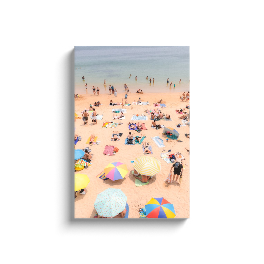 Beach Day Canvas Print