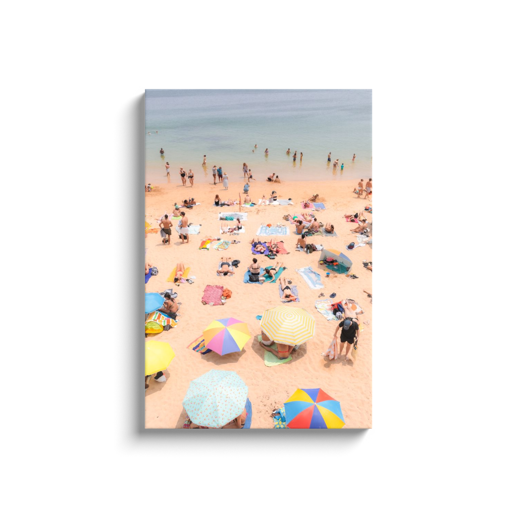 Beach Day Canvas Print