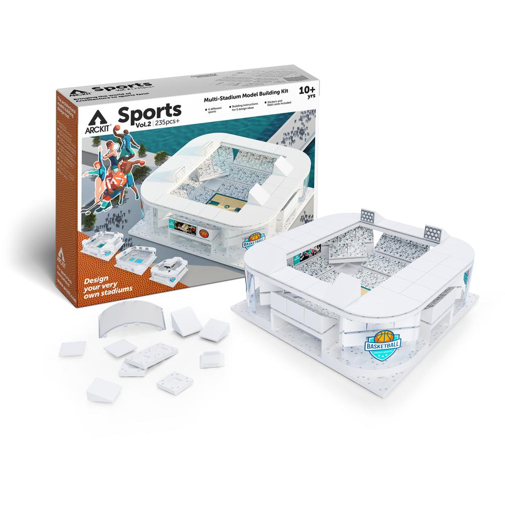 stadium scale model building kit volume 2 1