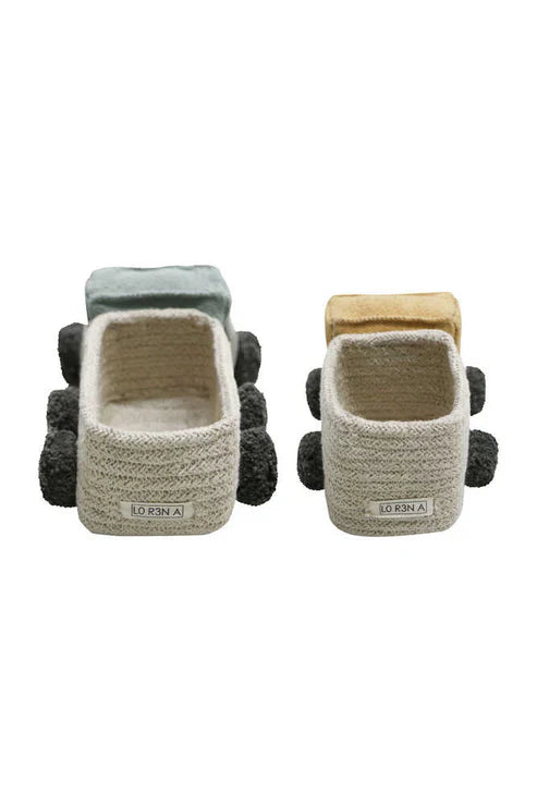 Truck Set of Mini Baskets 2