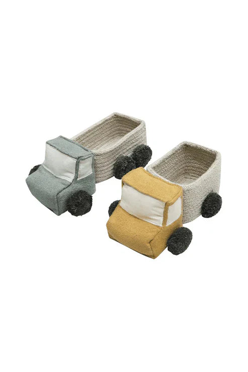 Truck Set of Mini Baskets1