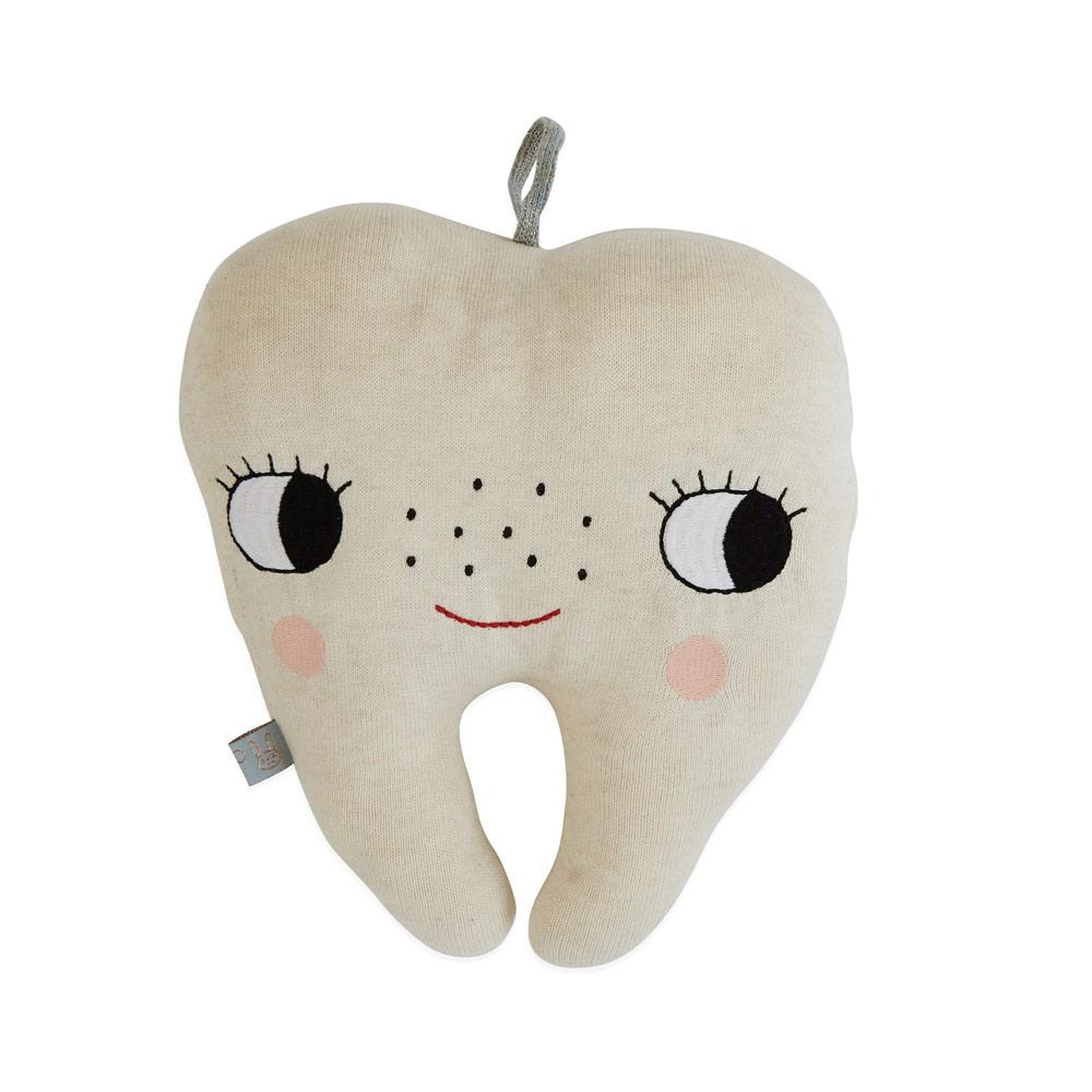 Tooth Fairy Cushion in Offwhite