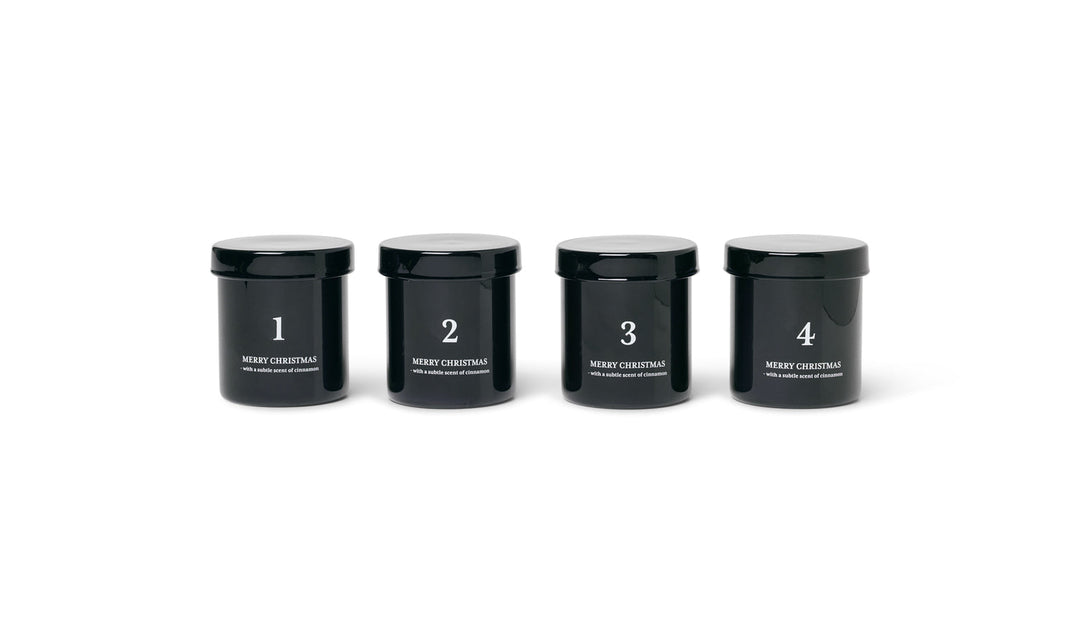 Scented Advent Candles Set by Ferm Living by Ferm Living