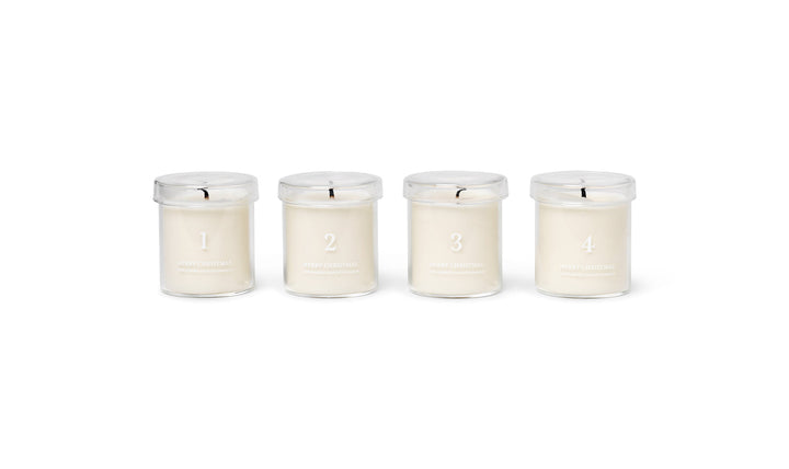 Scented Advent Candles Set by Ferm Living by Ferm Living