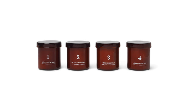 Scented Advent Candles Set by Ferm Living by Ferm Living