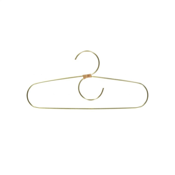 2 Piece Set Fuku Hanger in Brass