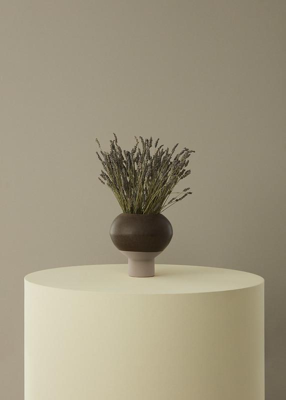 Hagi Vase in Brown