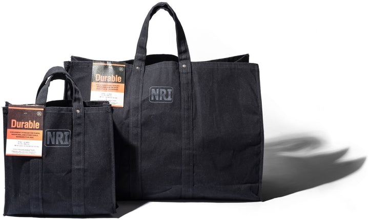 Labour Tote Bag Large Black