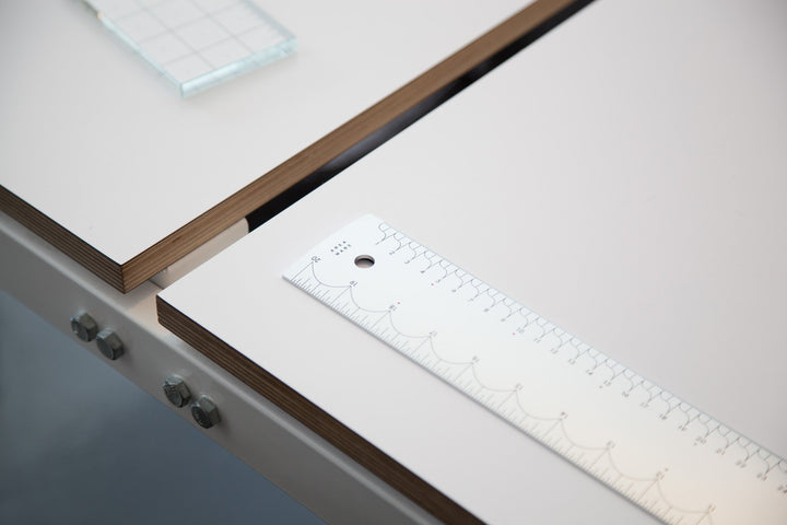 Aluminum Ruler design by Areaware