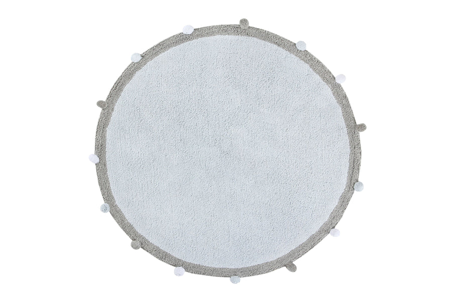 Bubbly Rug Soft Blue design by Lorena Canals