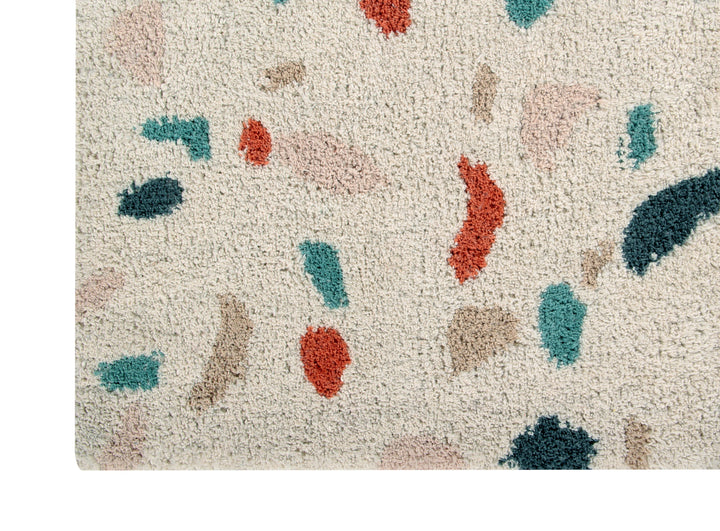 Terrazzo Rug in Marble design by Lorena Canals