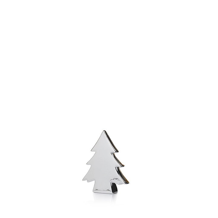 Teton Silver Ceramic Tree