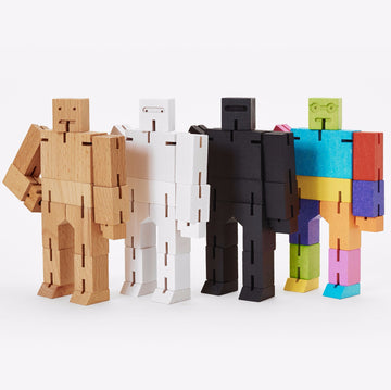 Cubebot in Various Sizes & Colors design by Areaware