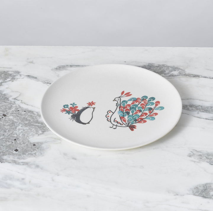 Illustrated Plate Set by Fable New York