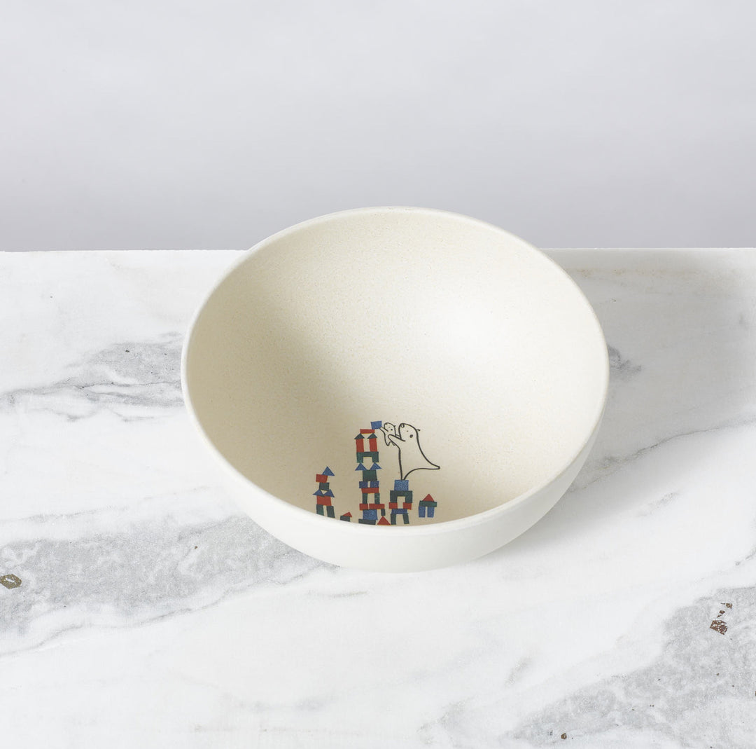 Illustrated Bowl Set by Fable New York