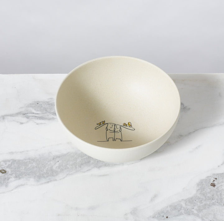 Illustrated Bowl Set by Fable New York