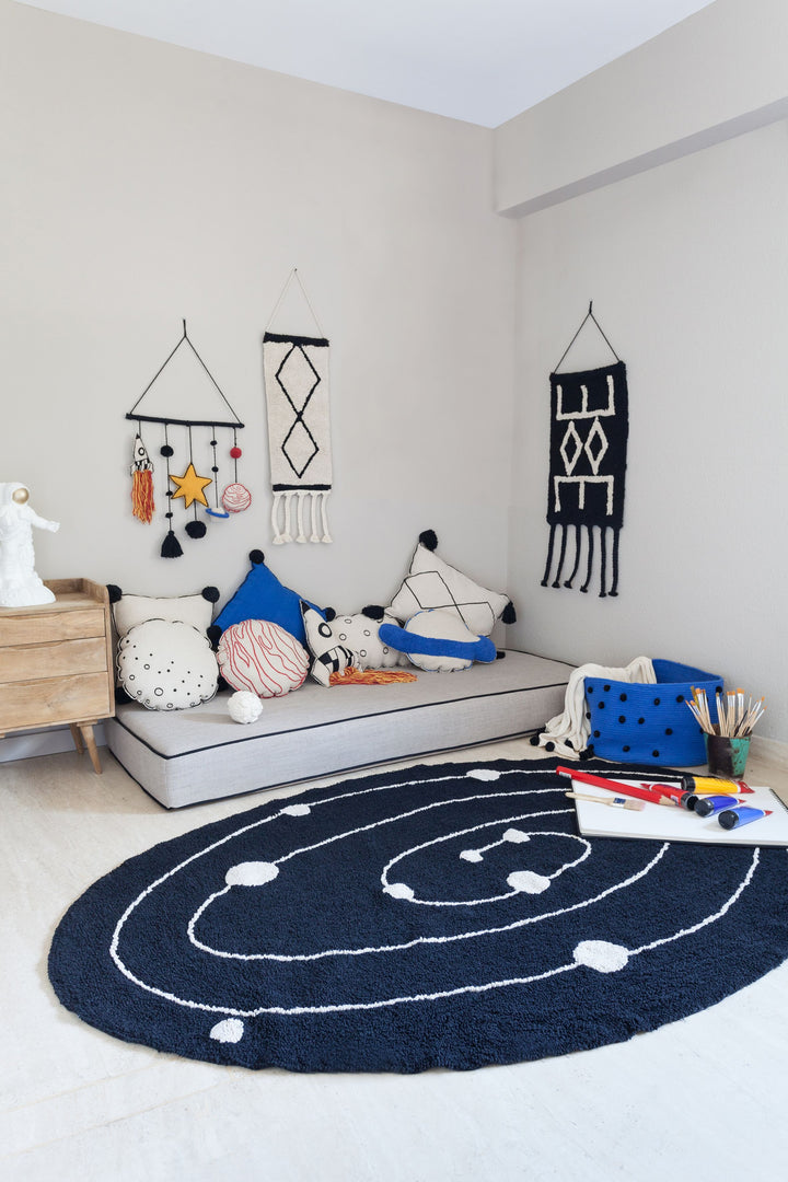 Wall Hanging Galaxy design by Lorena Canals