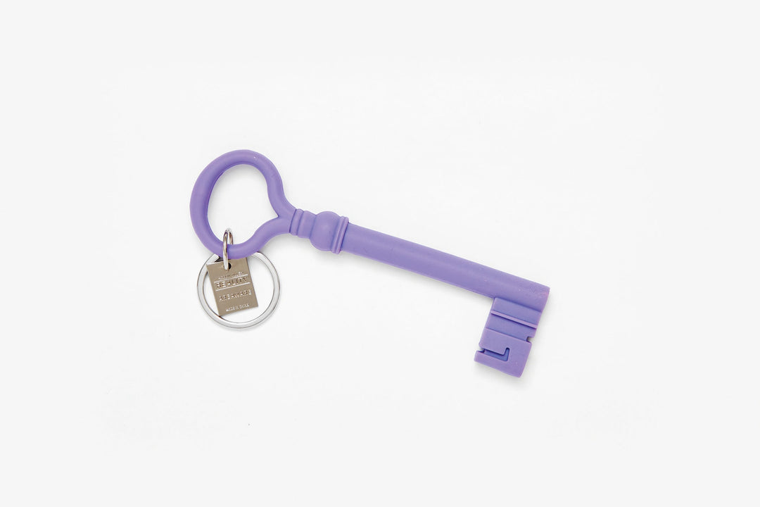 Lavender Reality Key Keychain design by Areaware