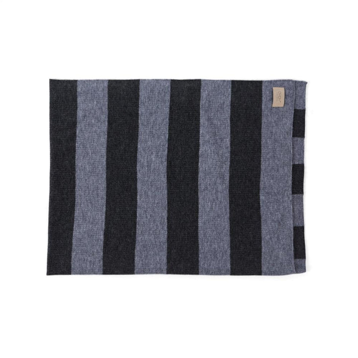 Sonno Plaid in Grey Melange / Anthracite Melange