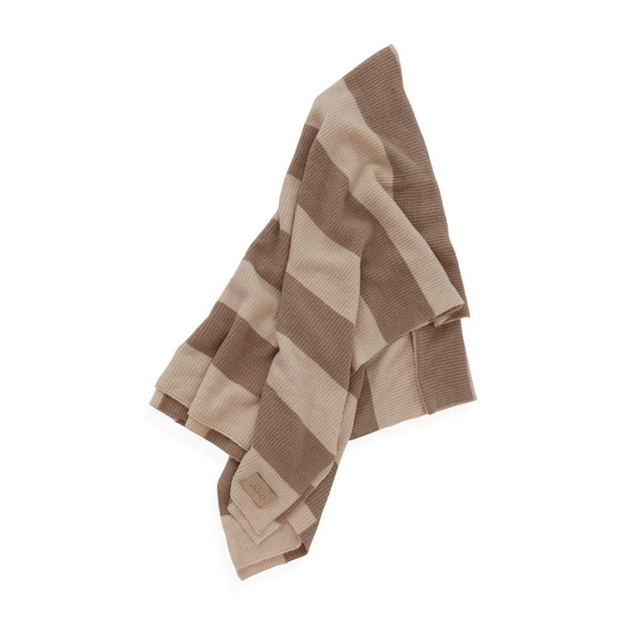 Sonno Plaid in Nude Melange / Light Brown Melange