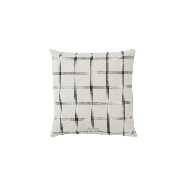 Square Kyoto Cushion in Offwhite