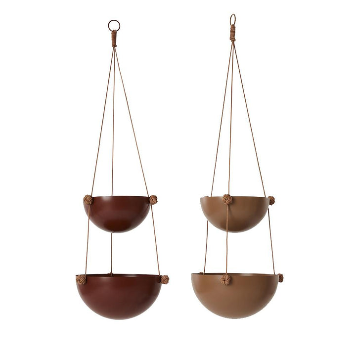 Pif Paf Puf Hanging Storage - 2 Bowls