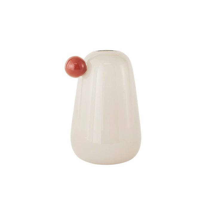 Small Inka Vase in Offwhite