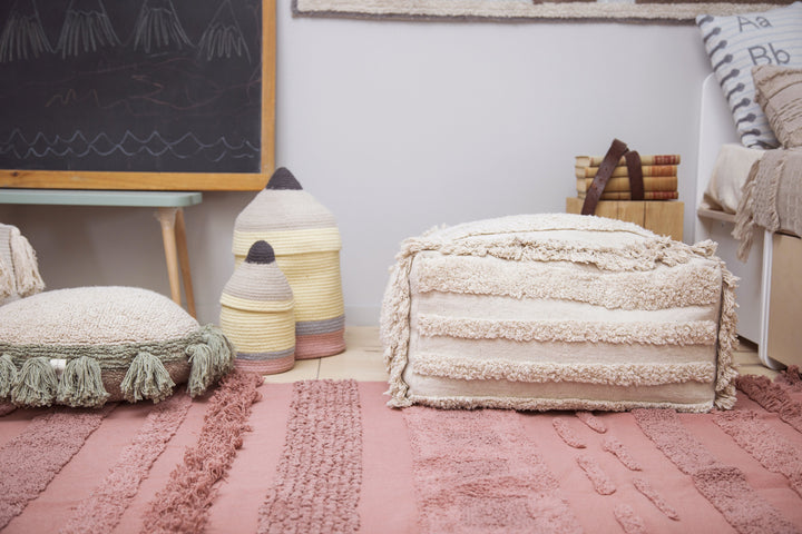 Air Pouffe in Natural