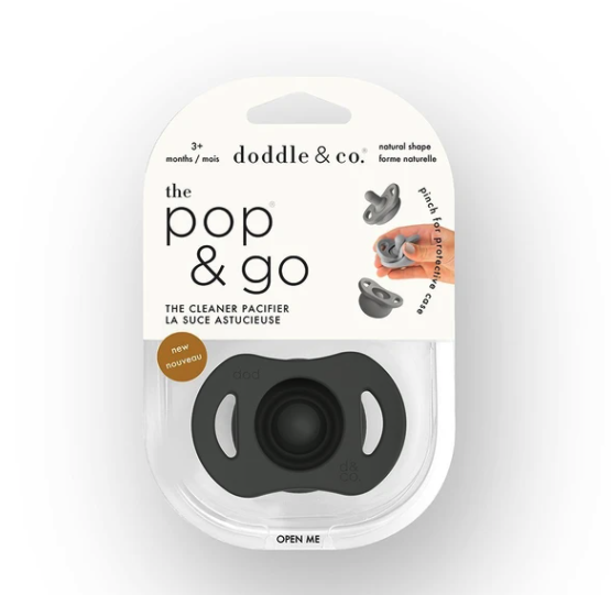 Pop & Go: coal mate - by doddle & co.