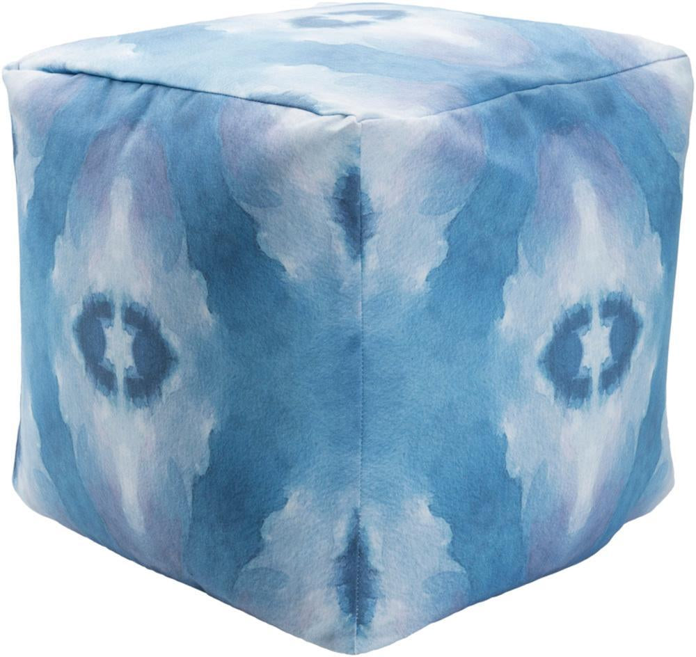 Blue Pouf