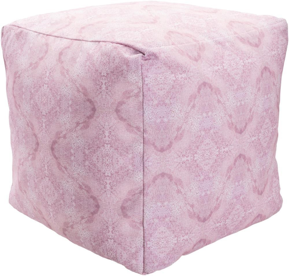 Light Purple Pouf