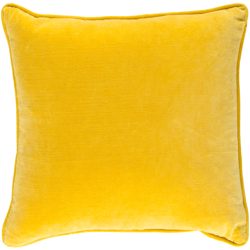 Safflower Pillow in Saffron